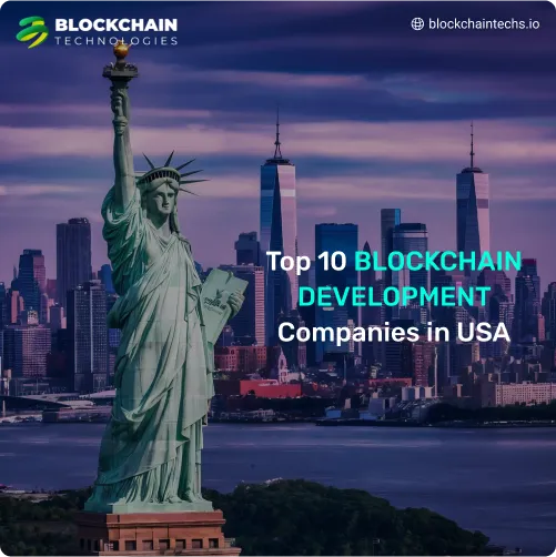 Top 10 BLOCKCHAIN DEVELOPMENT Companies in USA