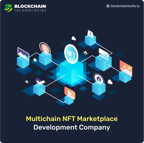 Multichain NFT Marketplace Development Company