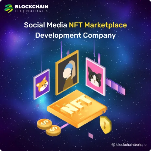 Social Media NFT Marketplace Development Company