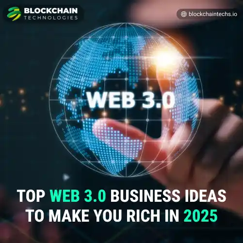 Top Web 3.0 Business Ideas to Make Rich in 2025 Featured Image