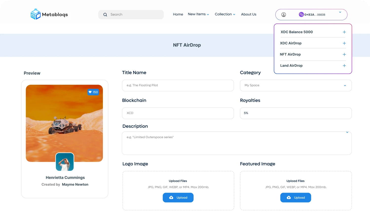 Token-Air-Drop-Feature-Metablogs