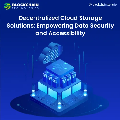 Decentralized Cloud Storage Solutions Empowering Data Security and Accessibility Feature Image