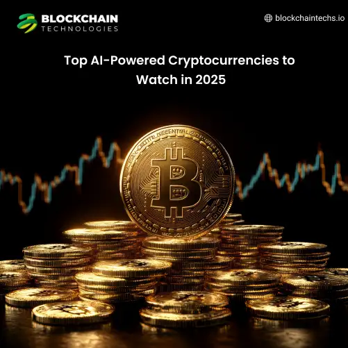 Top AI-Powered Cryptocurrencies to Watch in 2025 Feature Image
