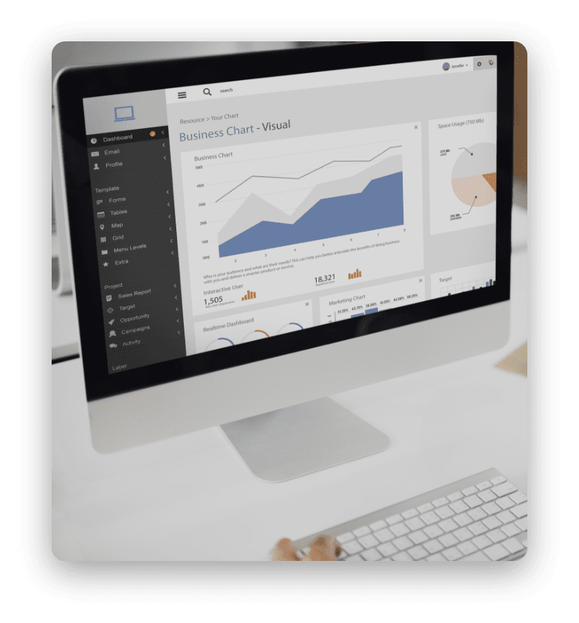 ICO Admin Dashboard - Blockchain Technologies