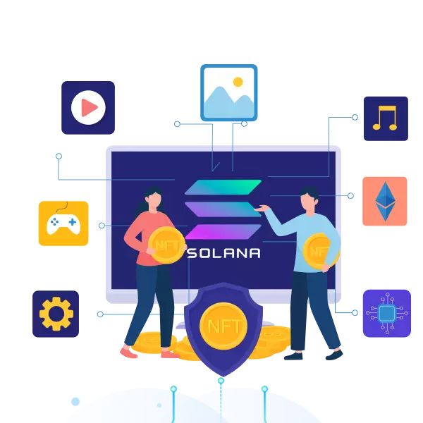Solana NFT Marketplace Development Company