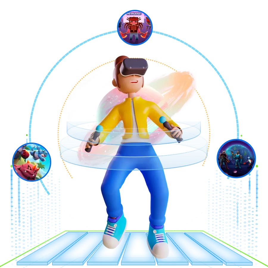 Metaverse Game Development - Blockchain Technologies