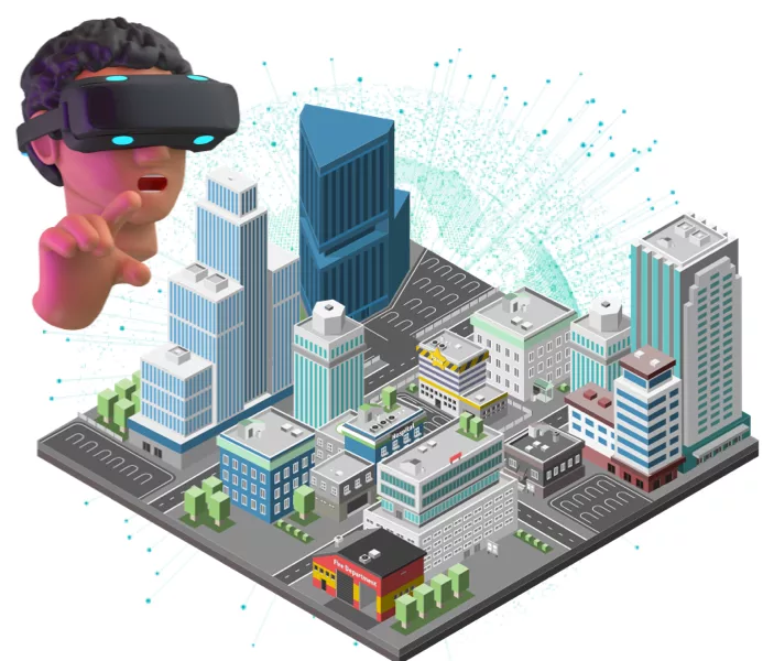 Metaverse Real Estate Development