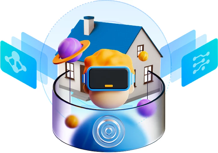 Metaverse Real Estate Services & Upgrade