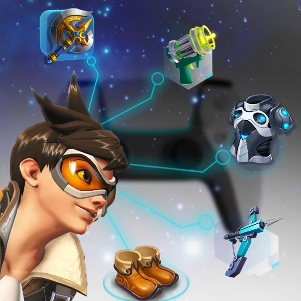 Metaverse Store for Gaming Assets