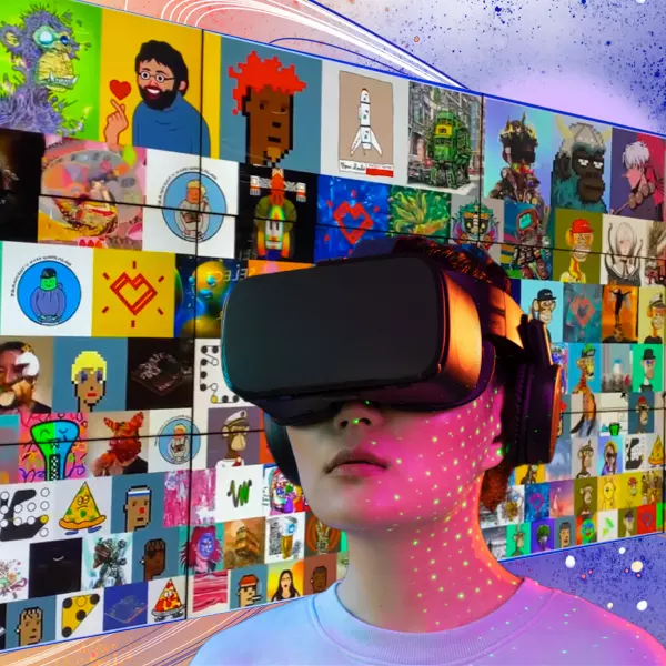 Metaverse Store for NFTs