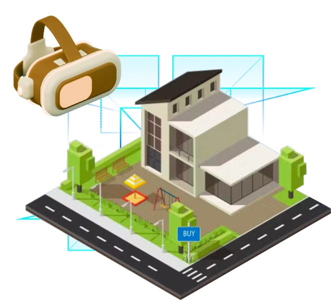 Metaverse Virtual Real Estate Development Services
