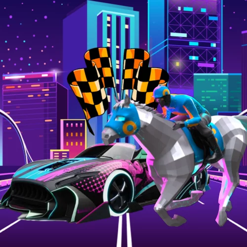 Racing game development - Blockchaintechs