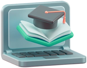 Learning and interacting in a 3d virtual campus