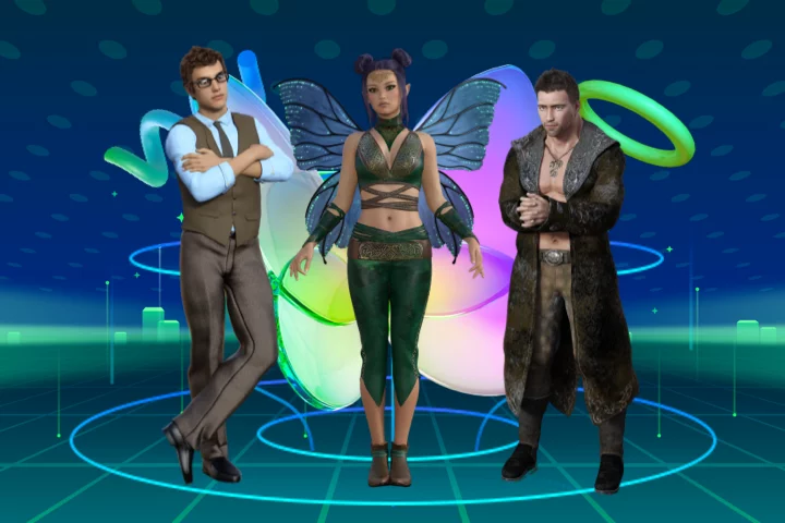 Metaverse 3D Avatar Development
