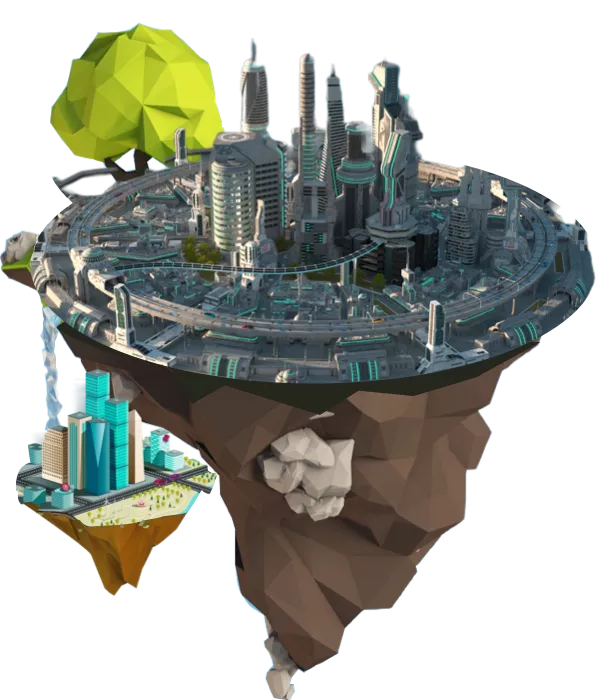 Metaverse 3D Space Development Services