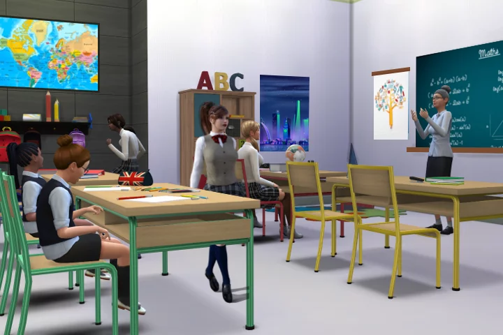 Metaverse Education Development