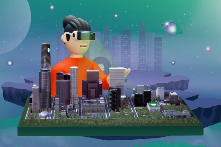 Metaverse Real Estate Development