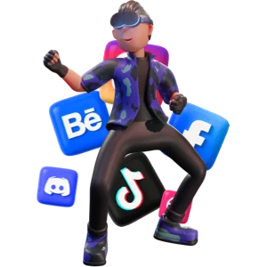 Metaverse Social Media Development - Logo