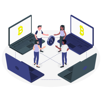 Crypto p2p Payment Gateway - Blockchain Technologies